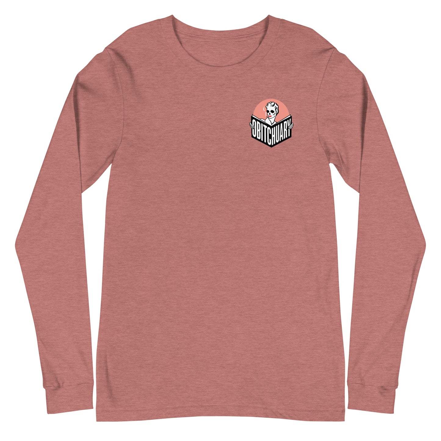 Obitchuary Logo Long Sleeve T-Shirt