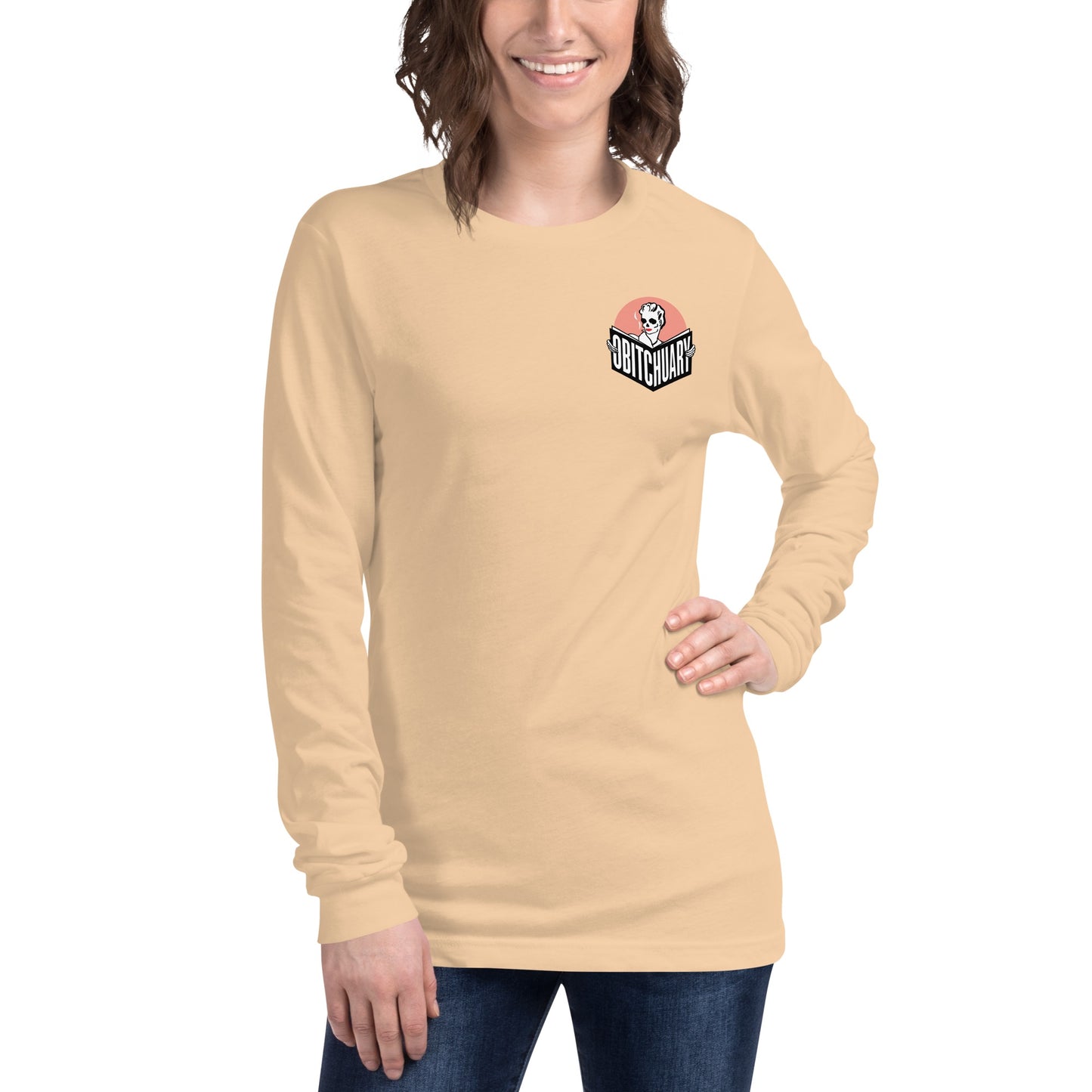 Obitchuary Logo Long Sleeve T-Shirt