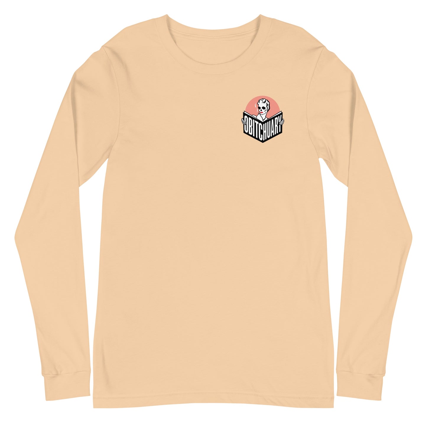 Obitchuary Logo Long Sleeve T-Shirt