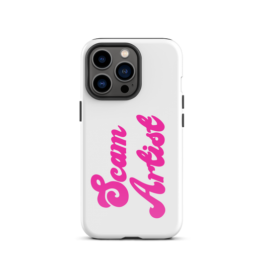 Scamfluencers Logo Tough Phone Case - iPhone-18