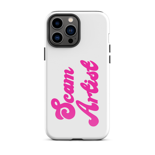 Scamfluencers Logo Tough Phone Case - iPhone-21