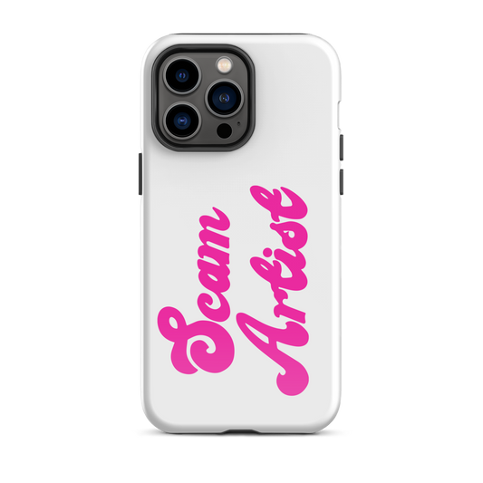 Scamfluencers Logo Tough Phone Case - iPhone-33