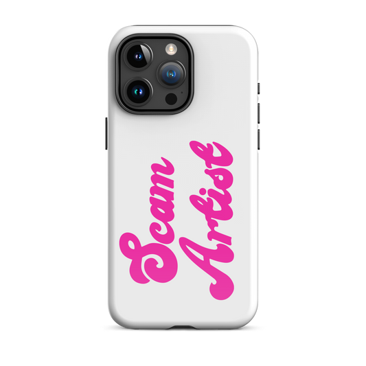 Scamfluencers Logo Tough Phone Case - iPhone-45