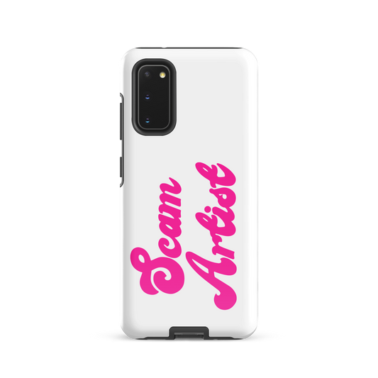 Scamfluencers Logo Tough Phone Case - Samsung-0