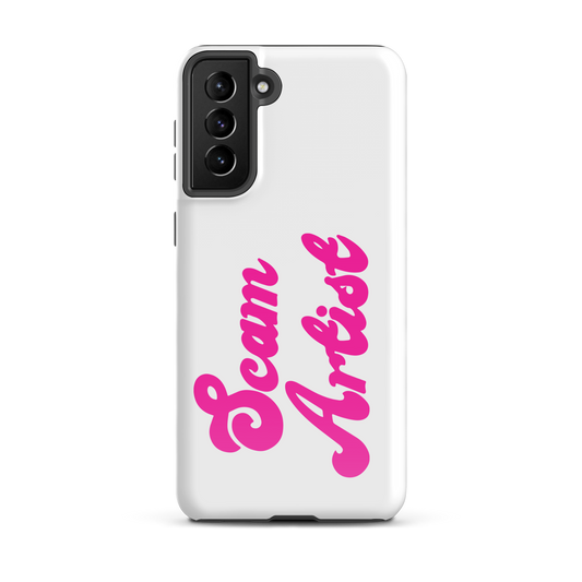 Scamfluencers Logo Tough Phone Case - Samsung-18