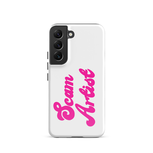 Scamfluencers Logo Tough Phone Case - Samsung-24