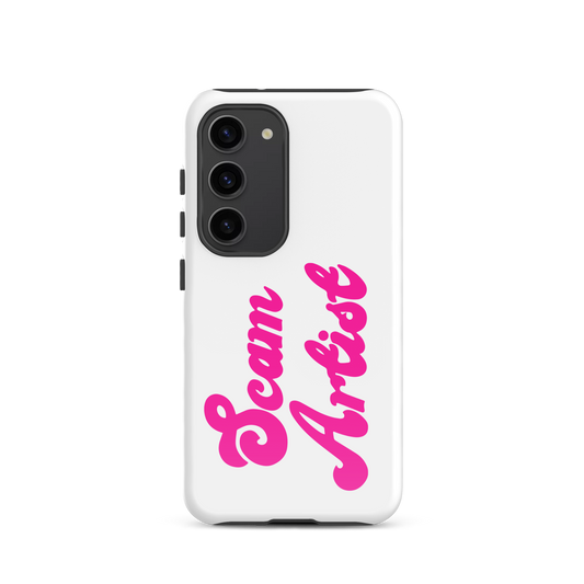 Scamfluencers Logo Tough Phone Case - Samsung-33