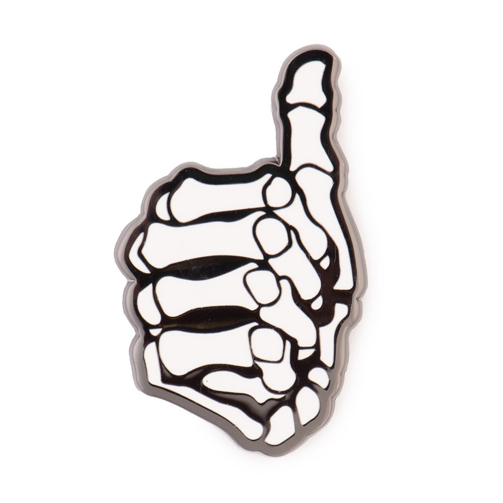 MrBallen Skeleteon Thumb Pin