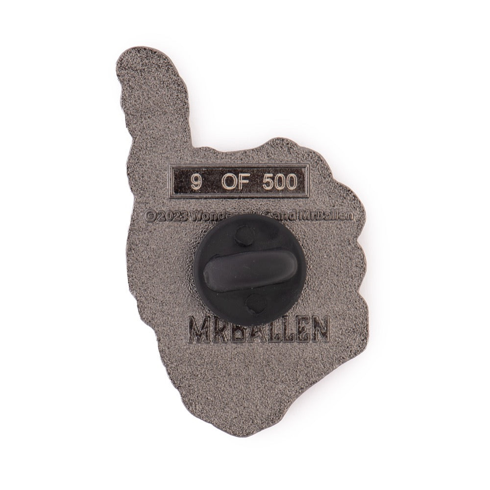 MrBallen Skeleteon Thumb Pin