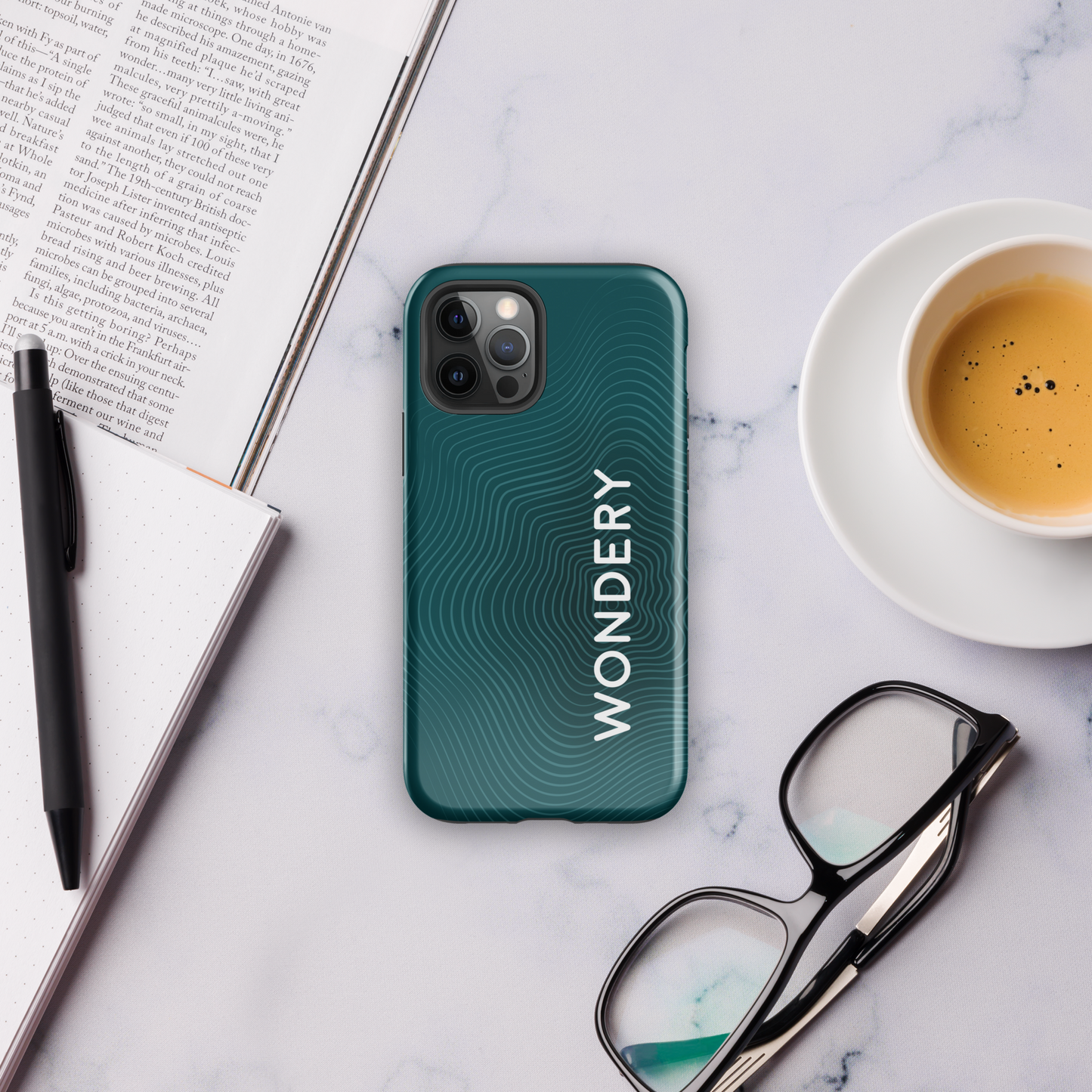 Wondery Logo Tough Phone Case - iPhone