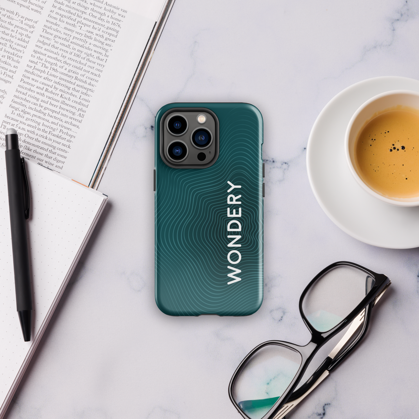 Wondery Logo Tough Phone Case - iPhone