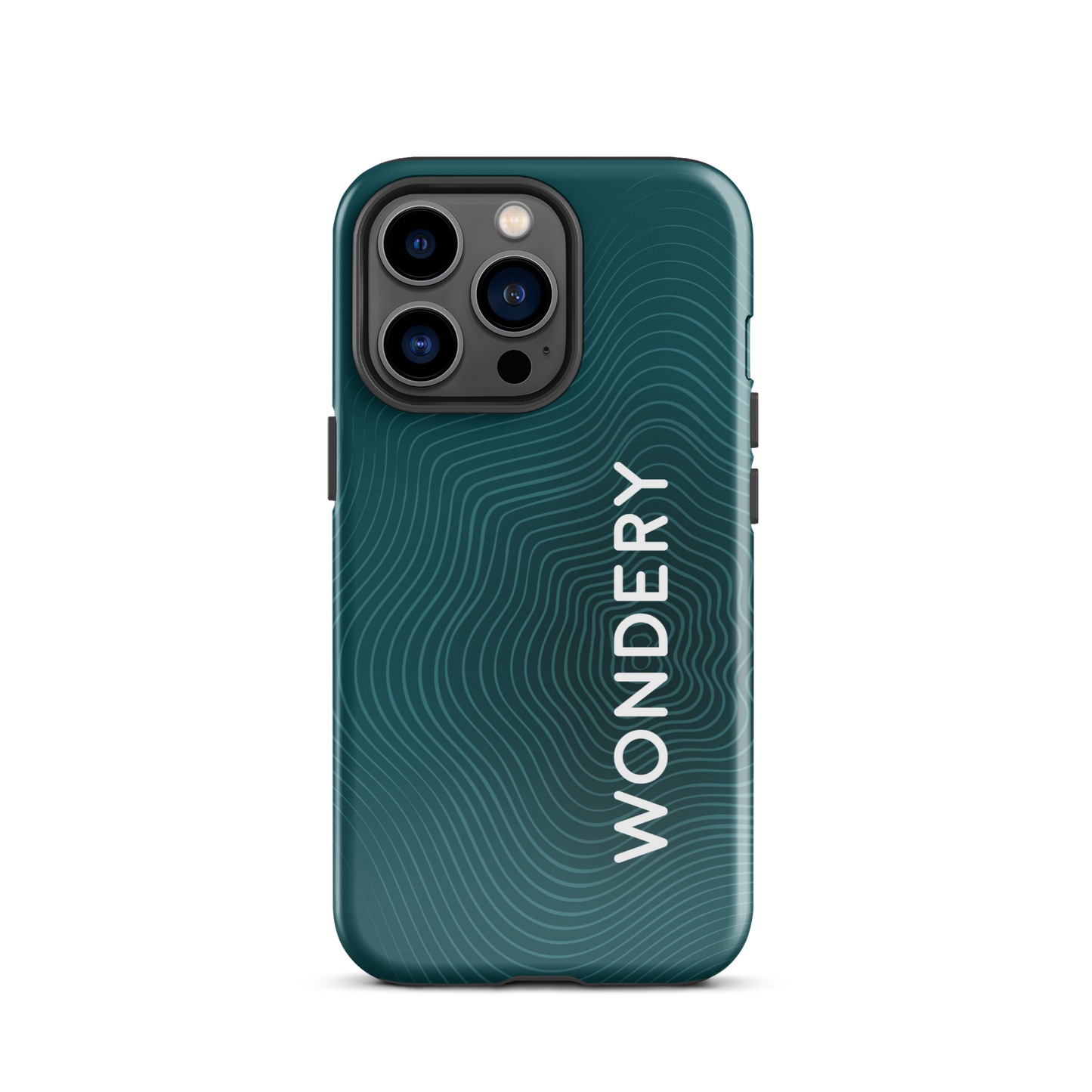 Wondery Logo Tough Phone Case - iPhone