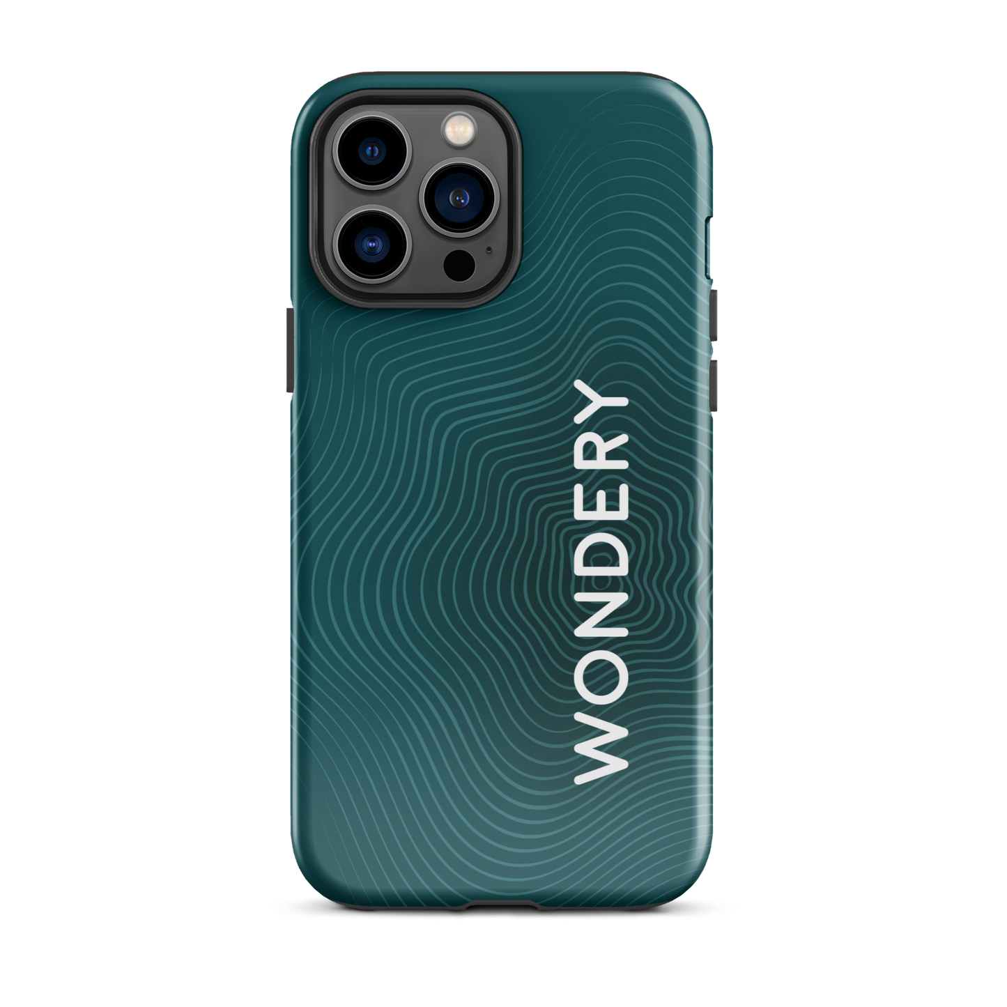 Wondery Logo Tough Phone Case - iPhone