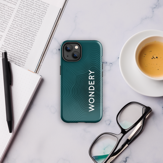 Wondery Logo Tough Phone Case - iPhone-26