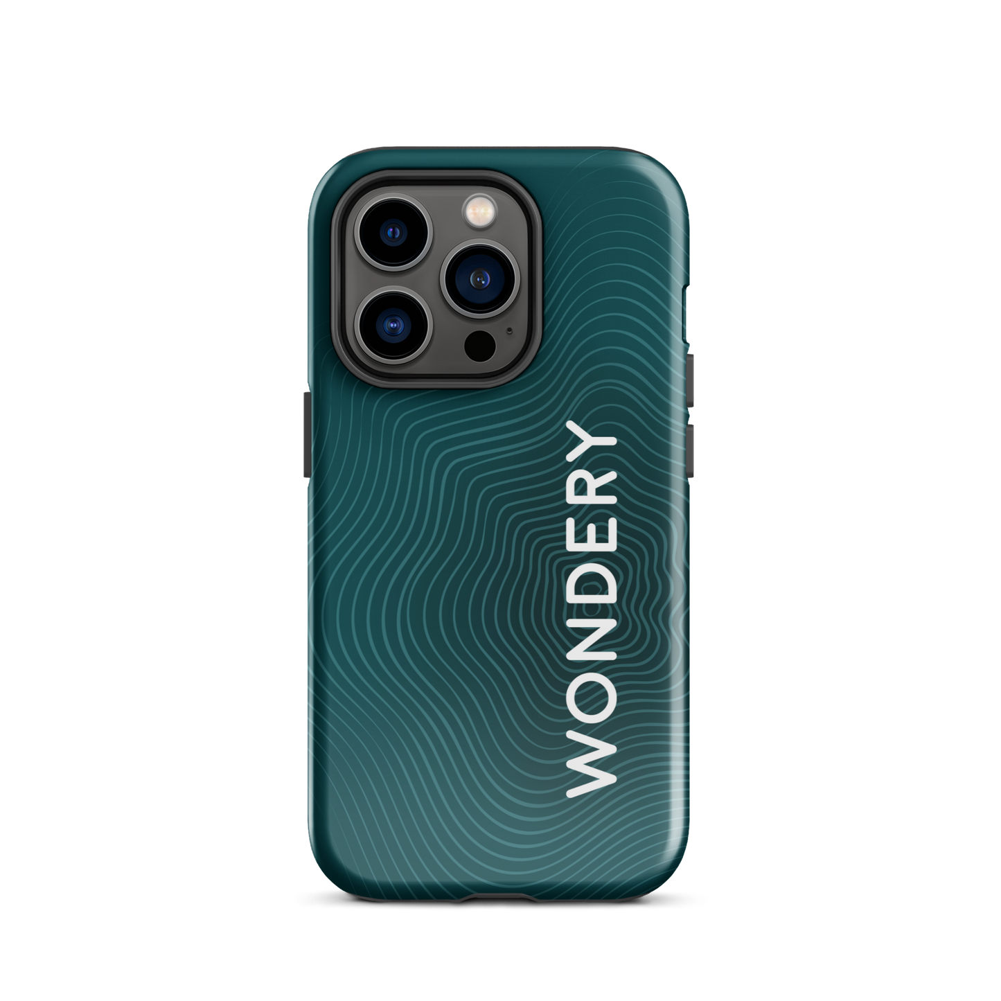 Wondery Logo Tough Phone Case - iPhone