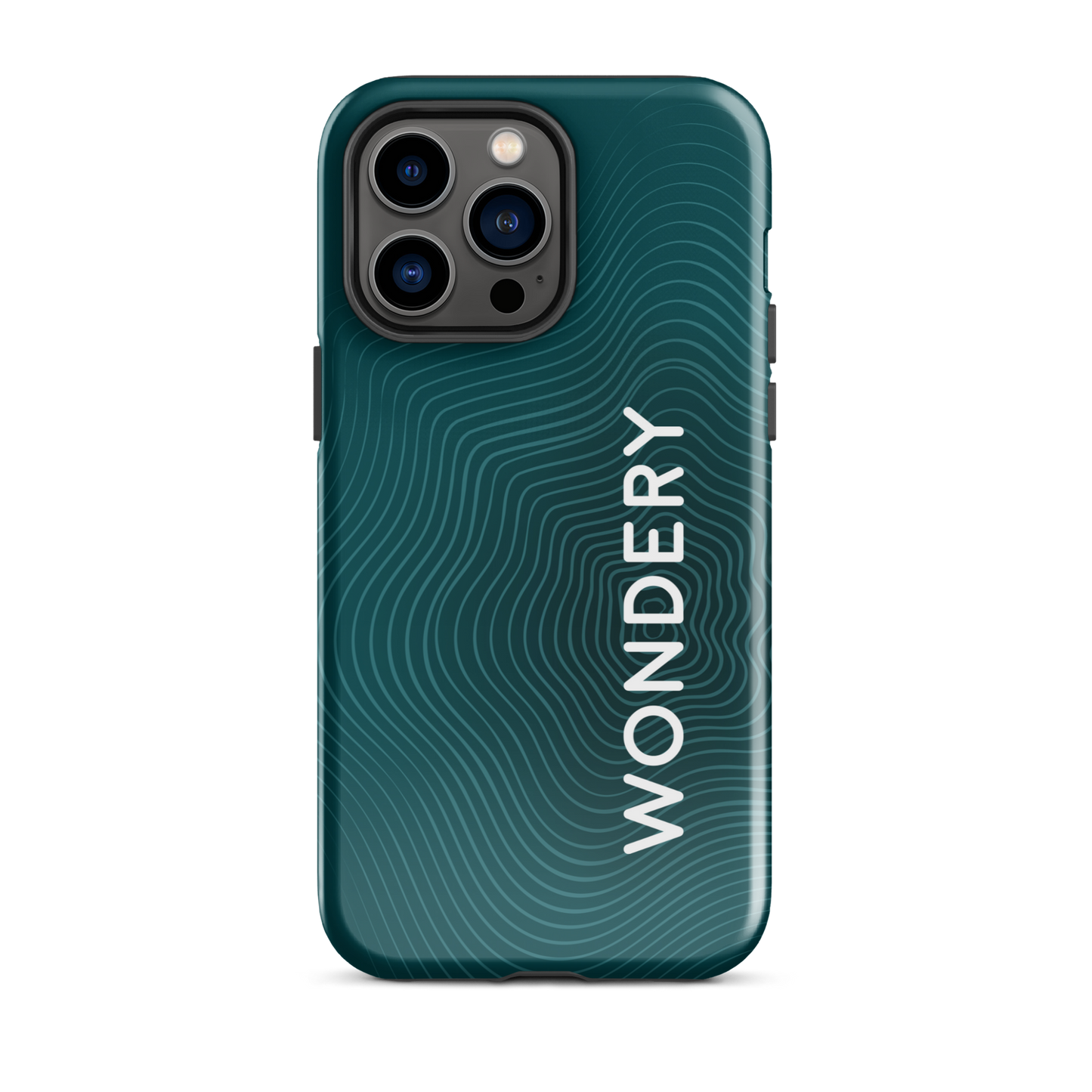 Wondery Logo Tough Phone Case - iPhone