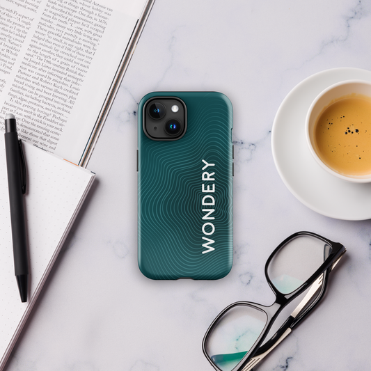 Wondery Logo Tough Phone Case - iPhone-38