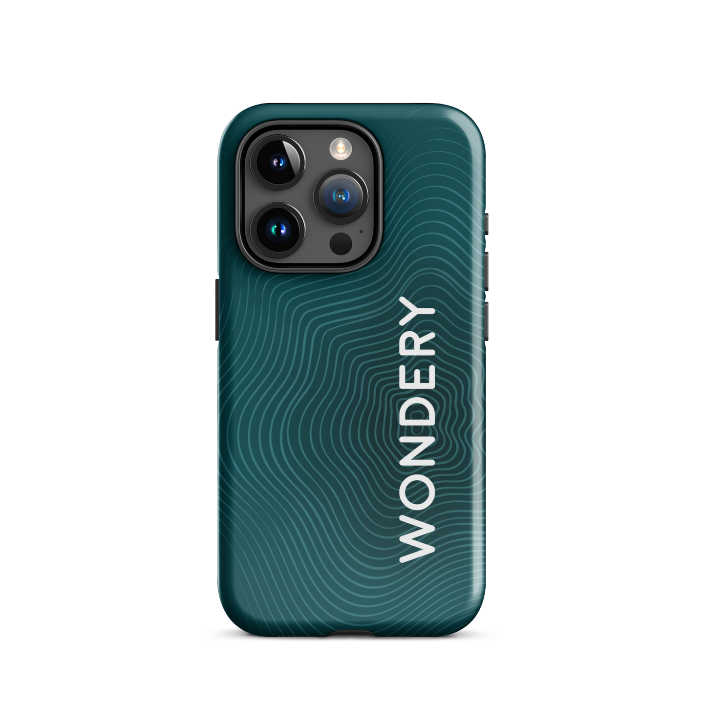 Wondery Logo Tough Phone Case - iPhone