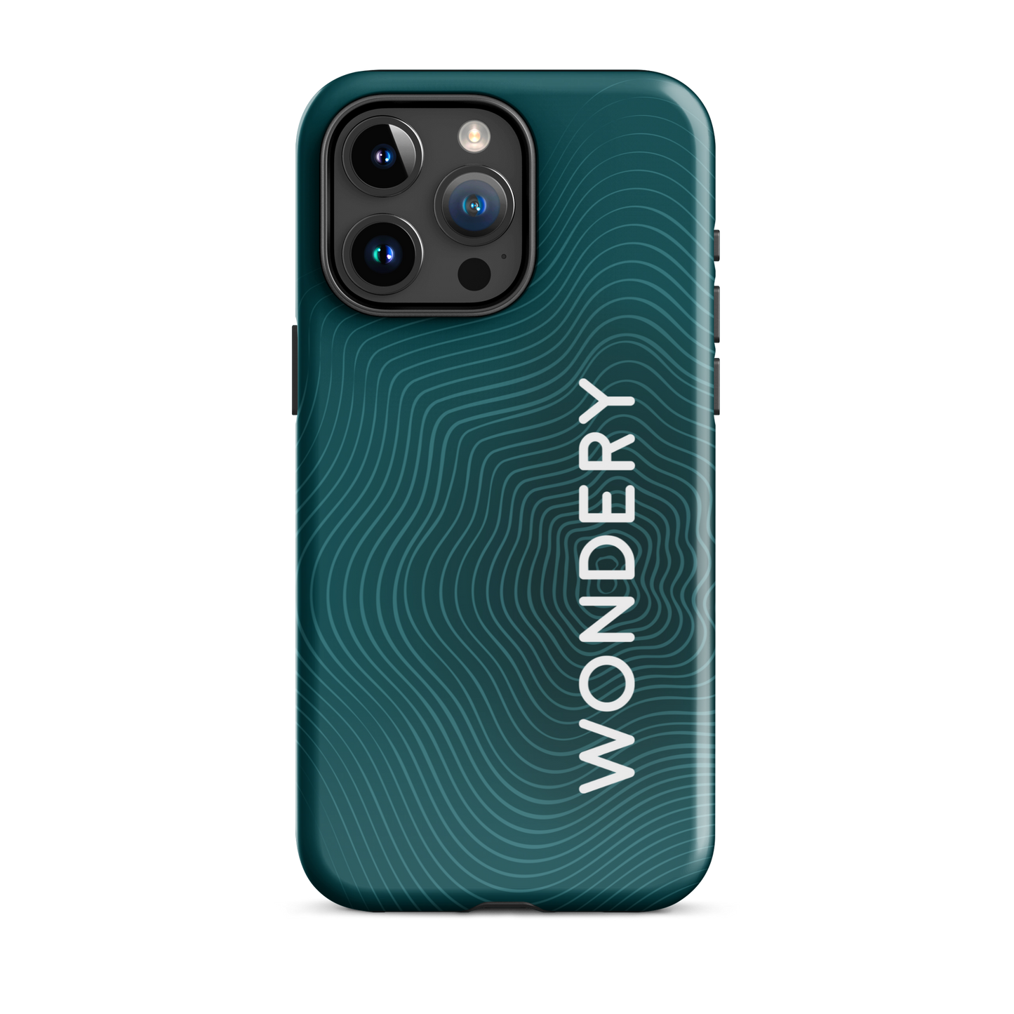 Wondery Logo Tough Phone Case - iPhone