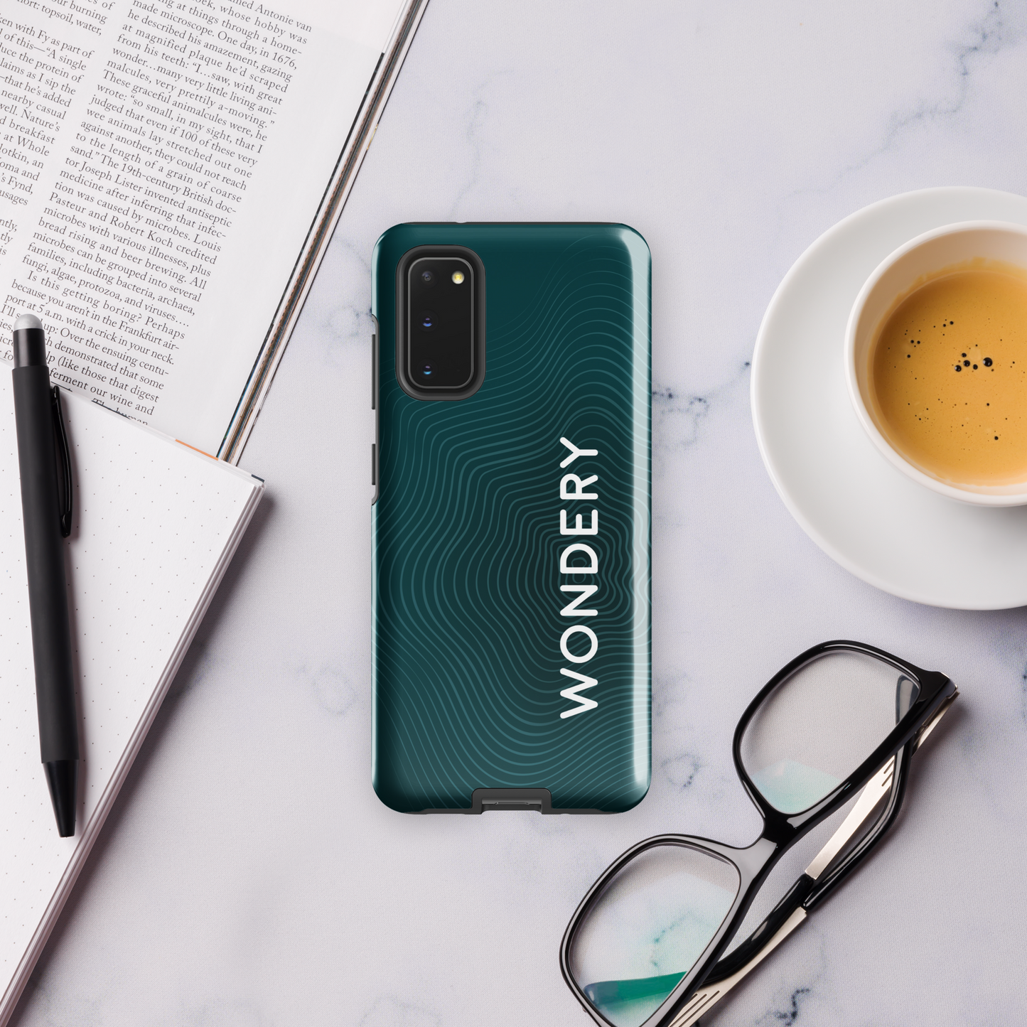 Wondery Logo Tough Phone Case - Samsung