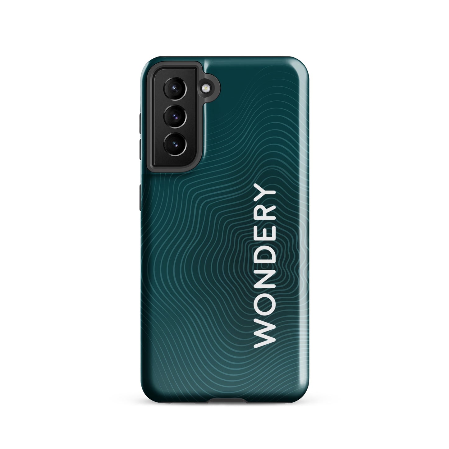 Wondery Logo Tough Phone Case - Samsung