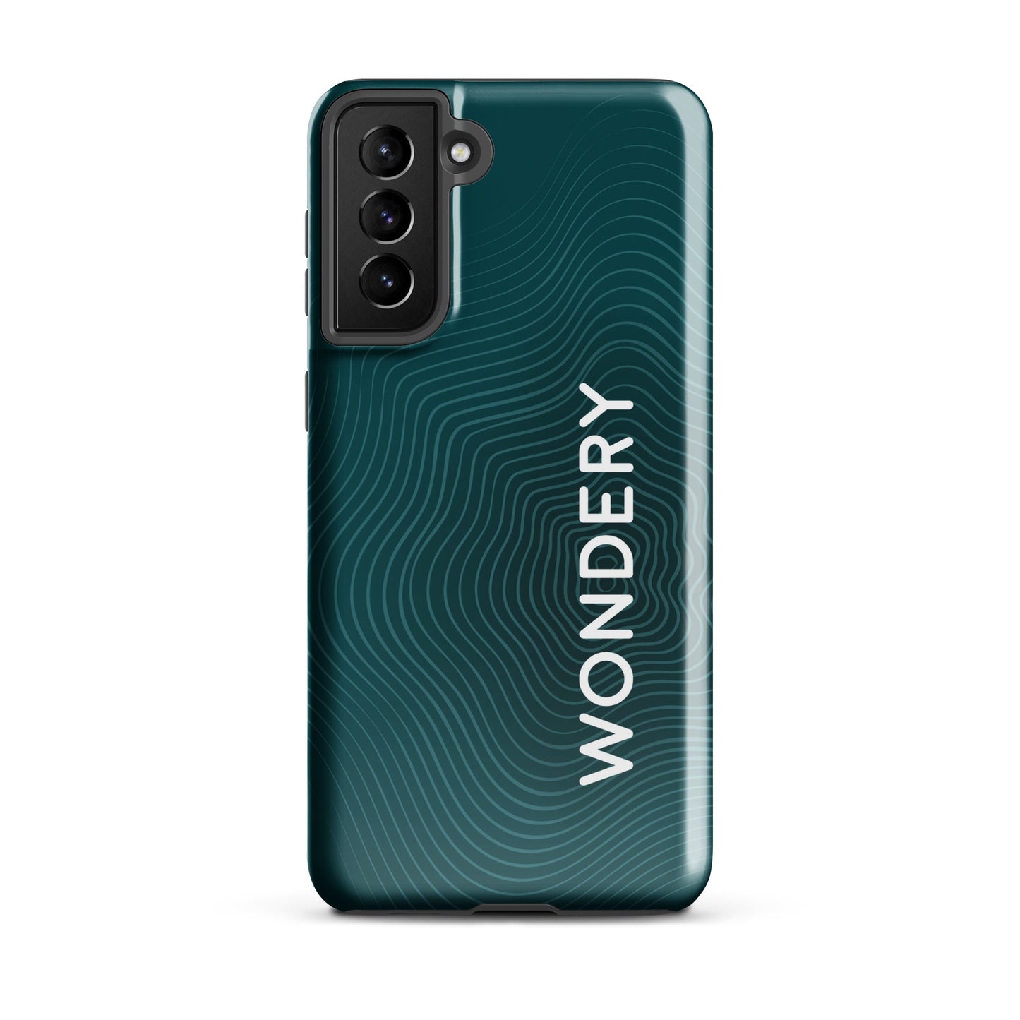 Wondery Logo Tough Phone Case - Samsung