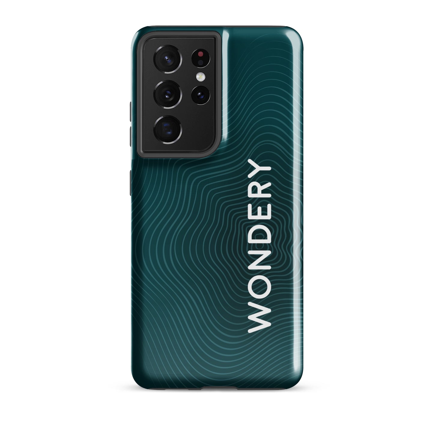 Wondery Logo Tough Phone Case - Samsung