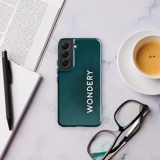 Wondery Logo Tough Phone Case - Samsung-26