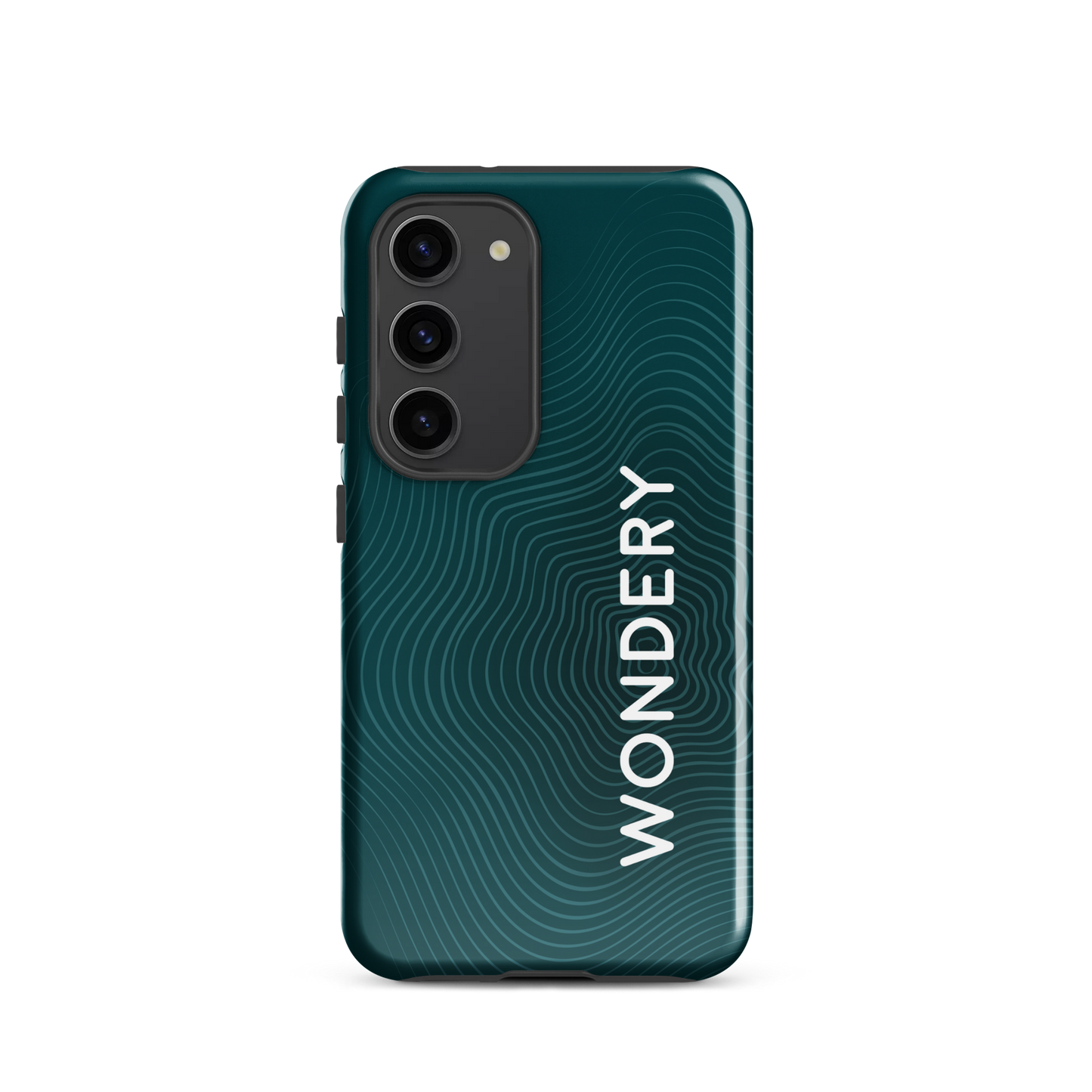 Wondery Logo Tough Phone Case - Samsung