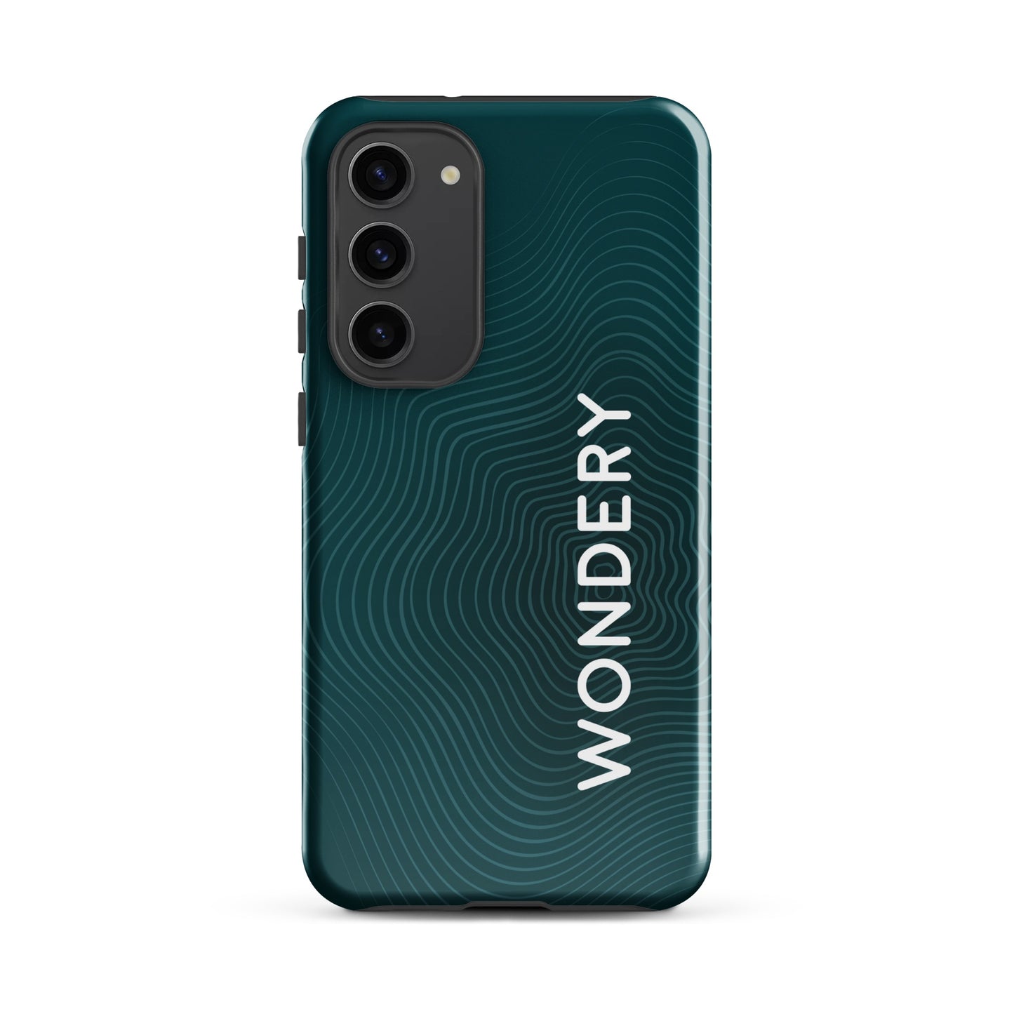 Wondery Logo Tough Phone Case - Samsung