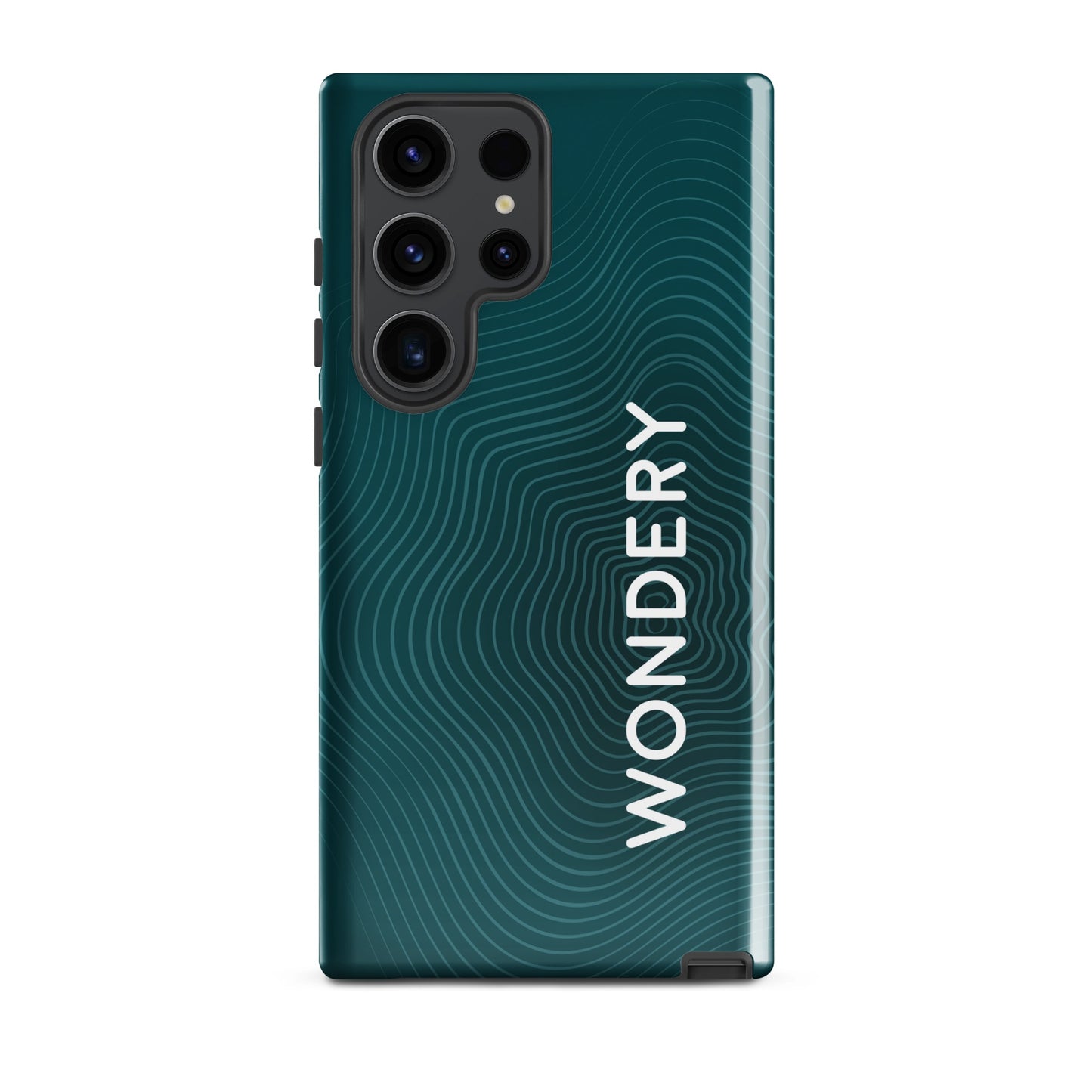 Wondery Logo Tough Phone Case - Samsung