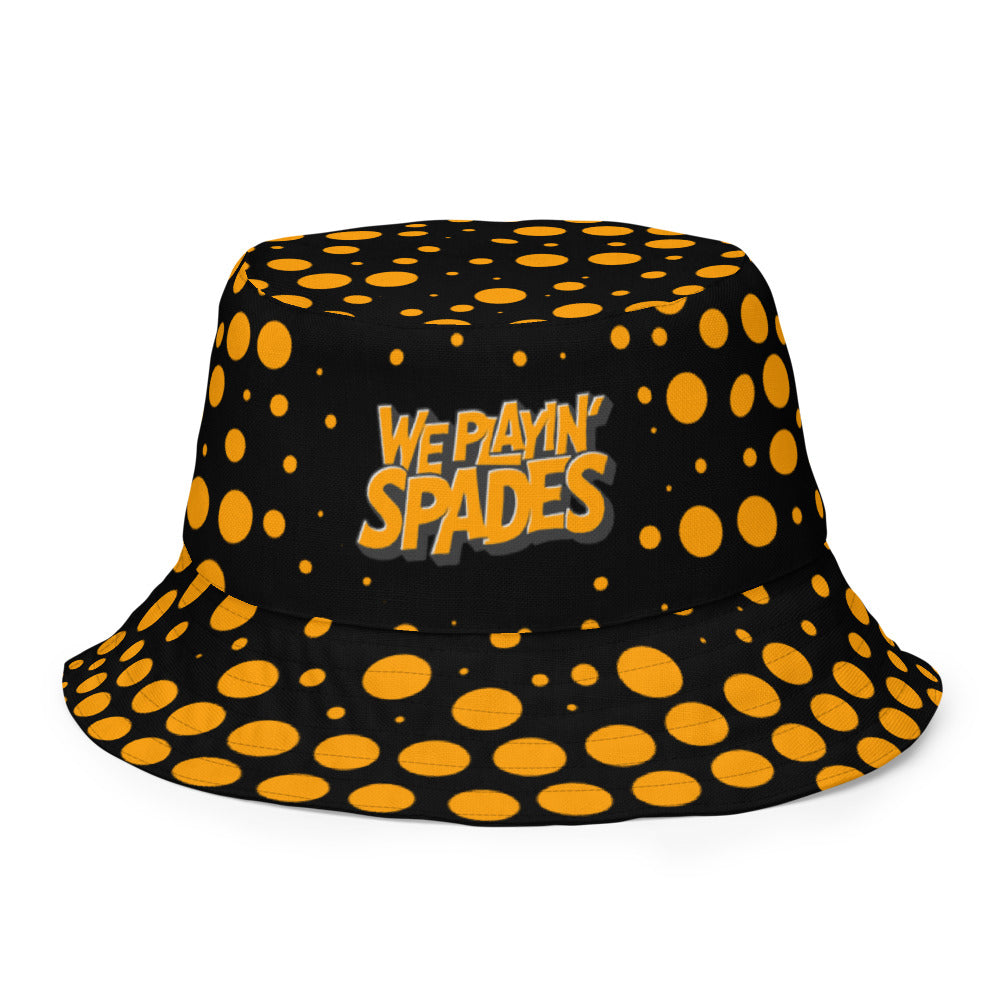 We Playin' Spades Reversible Bucket Hat