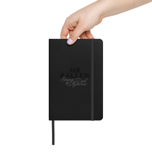 MrBallen Strange, Dark & Mysterious Notebook-1