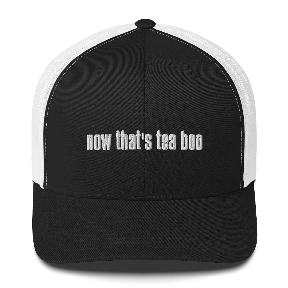 Keke Palmer "Now That's Tea Boo" Trucker Hat