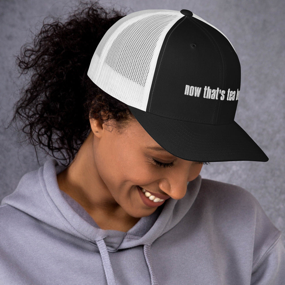 Keke Palmer "Now That's Tea Boo" Trucker Hat