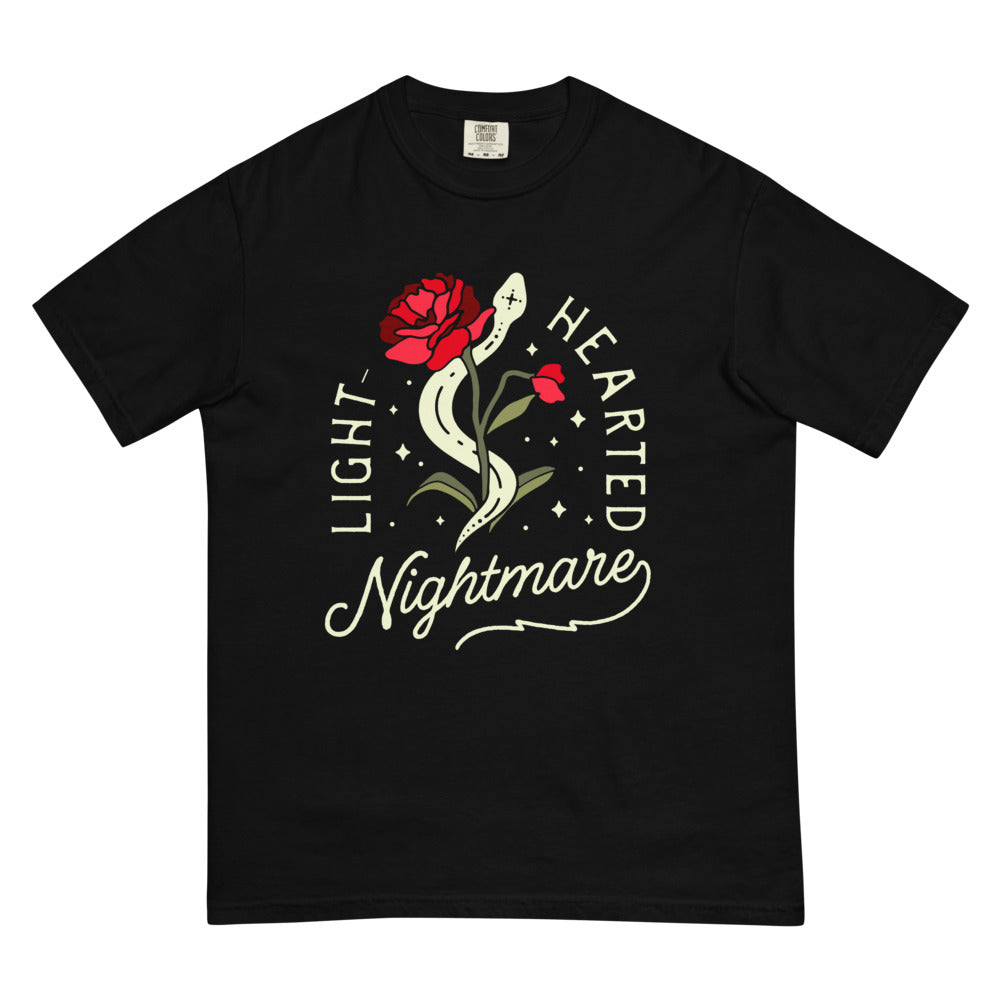 Morbid Lighthearted Nightmare Comfort Colors T-Shirt