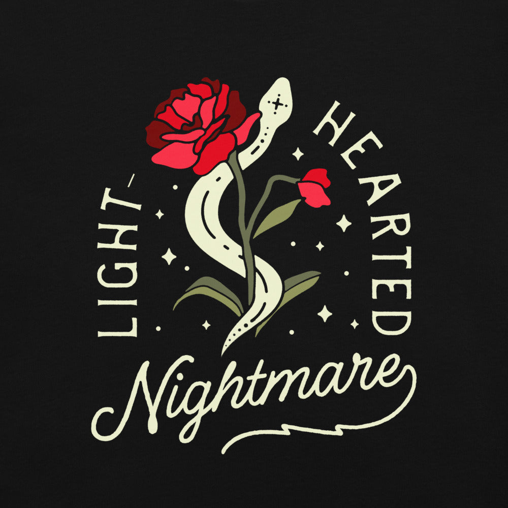 Morbid Lighthearted Nightmare Comfort Colors T-Shirt