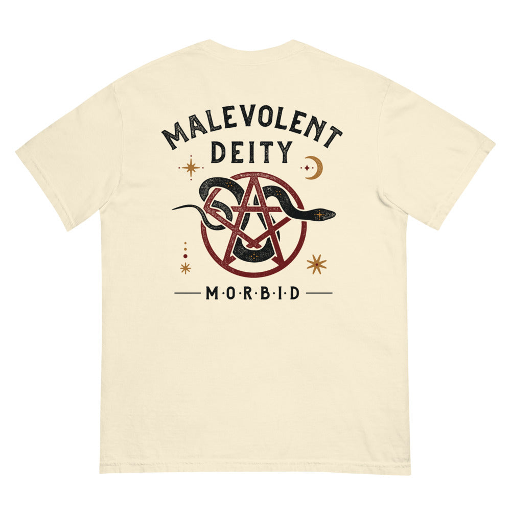 Morbid Malevolent Deity Comfort Colors T-Shirt