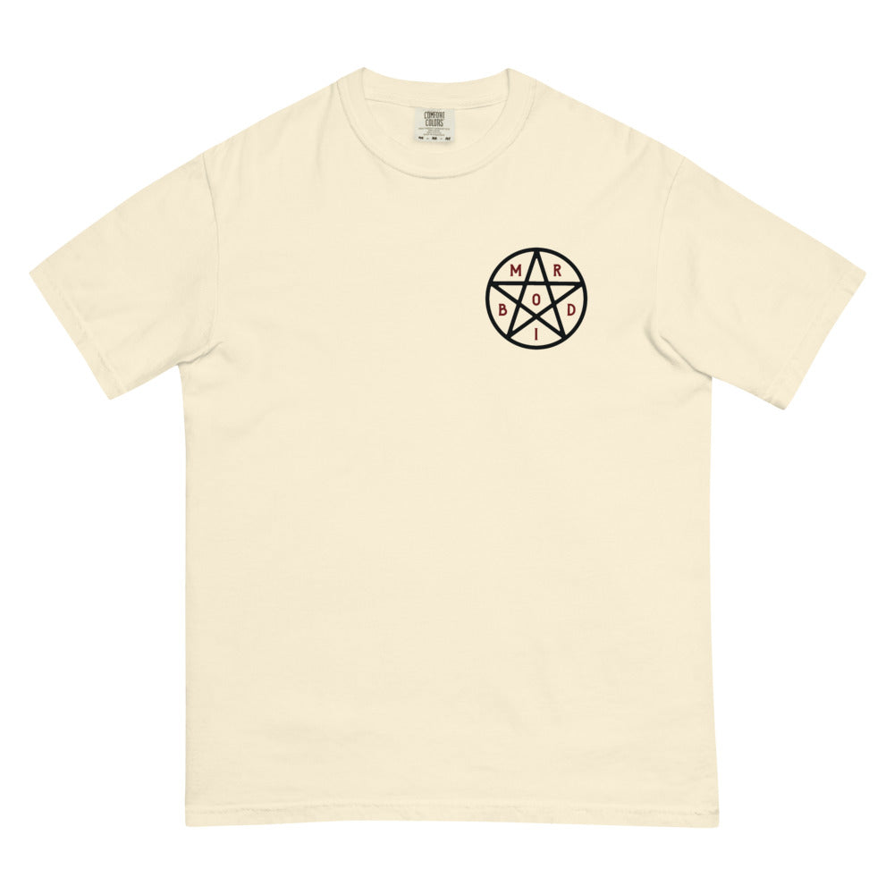 Morbid Malevolent Deity Comfort Colors T-Shirt