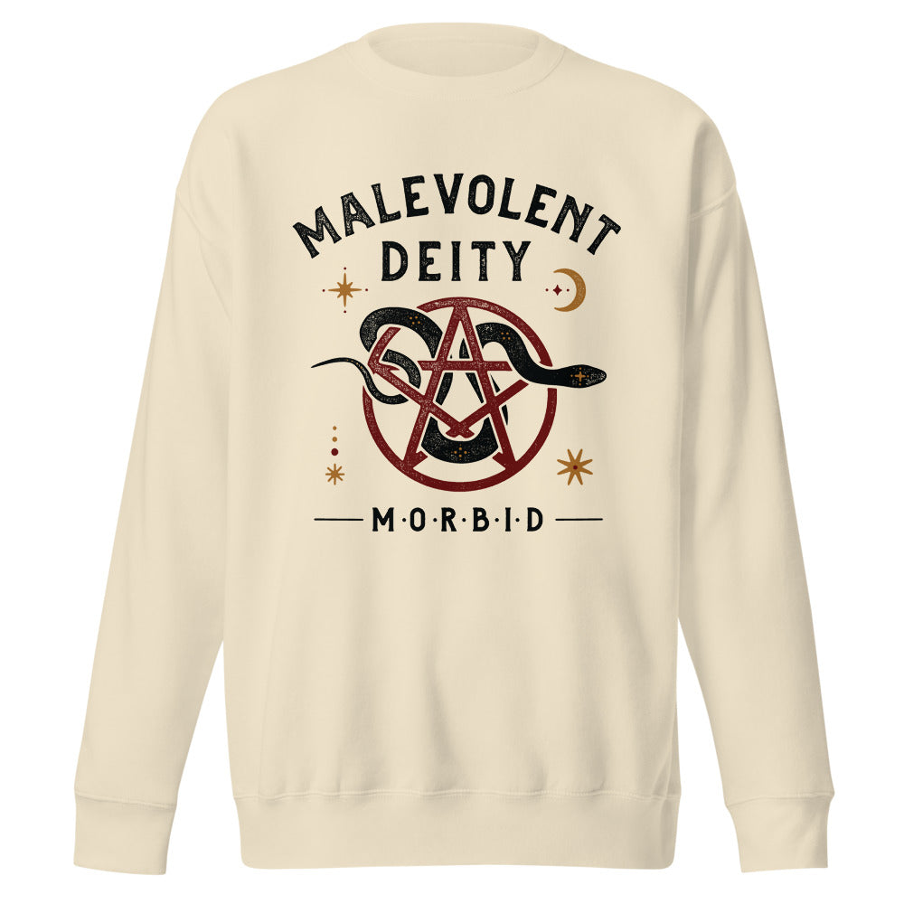 Morbid Malevolent Deity Crewneck