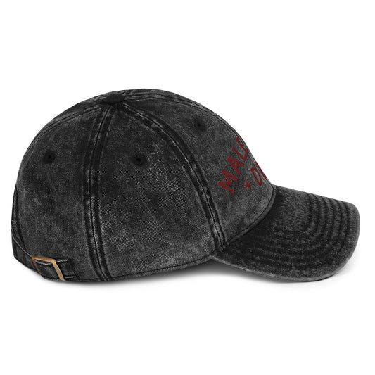 Morbid Malevolent Deity Distressed Dad Hat-4