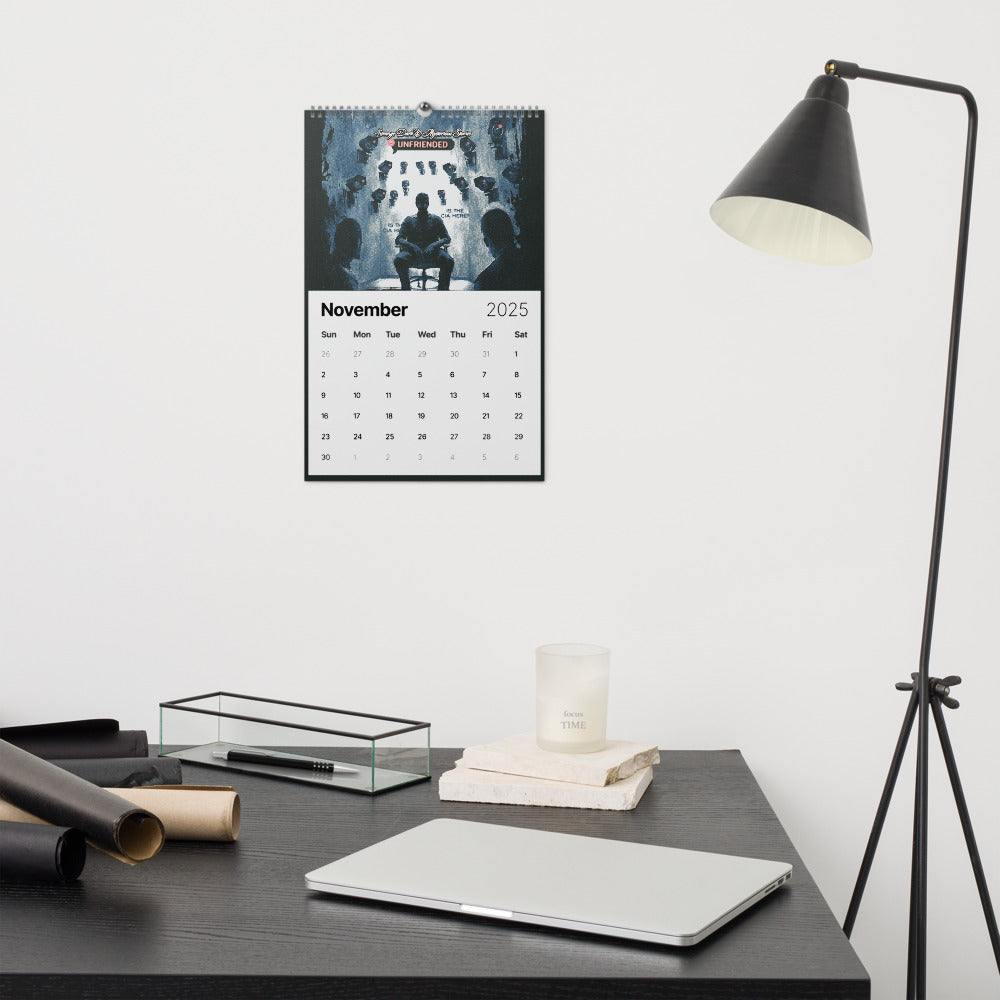 MrBallen Strange, Dark & Mysterious Calendar