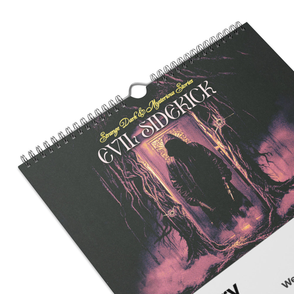 MrBallen Strange, Dark & Mysterious Calendar