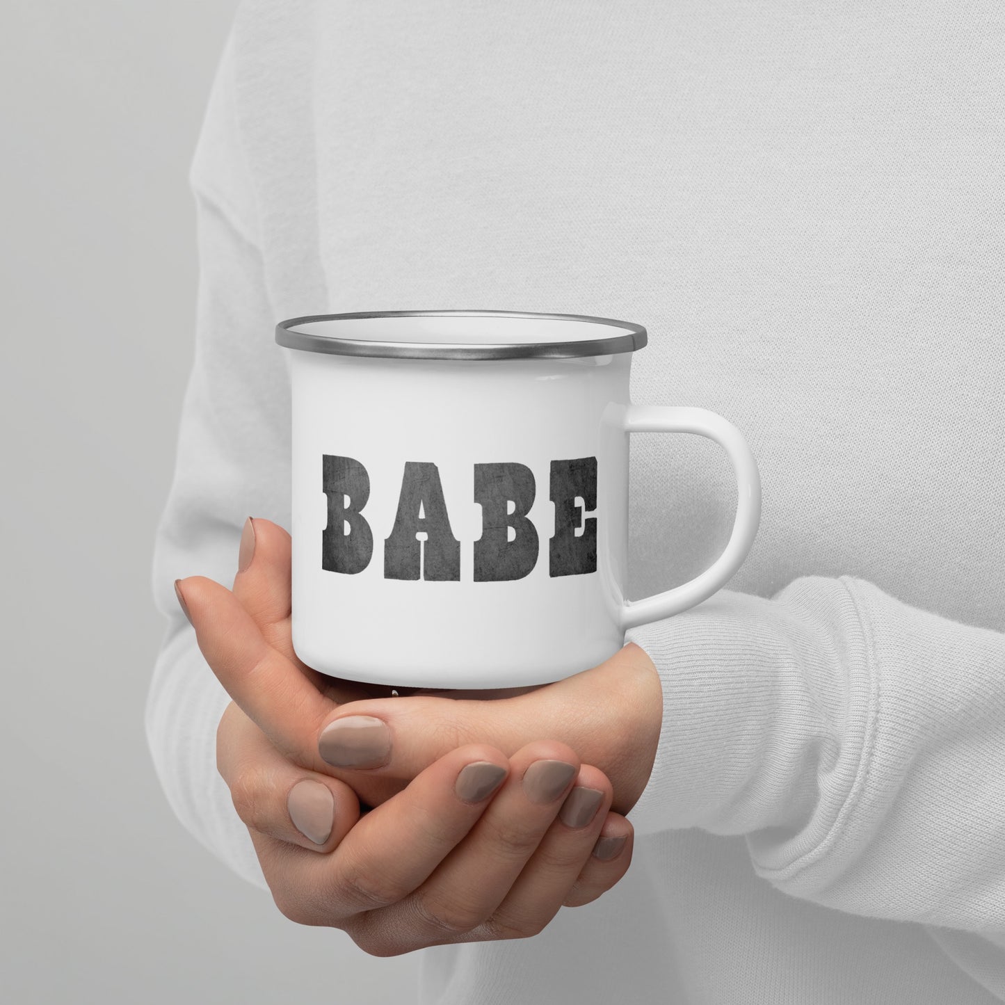 Cult Liter Cult Babe Enamel Mug