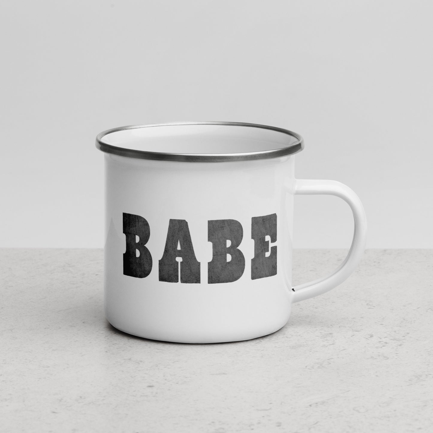 Cult Liter Cult Babe Enamel Mug