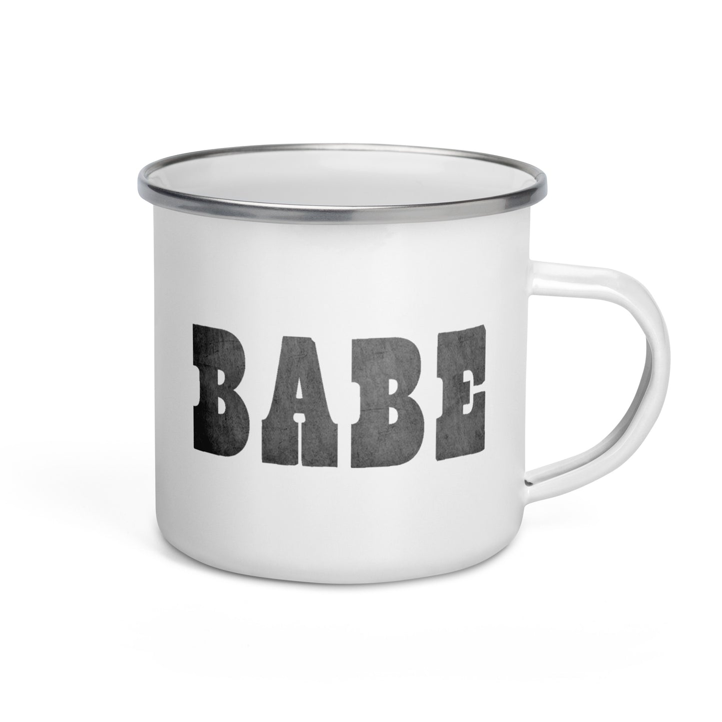 Cult Liter Cult Babe Enamel Mug