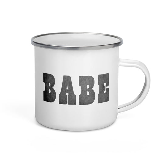 Cult Liter Cult Babe Enamel Mug-0