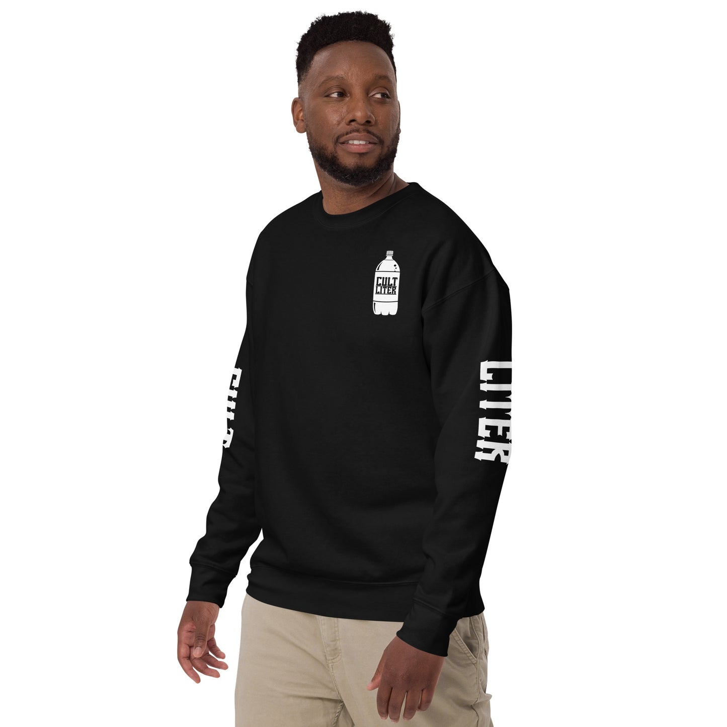 Cult Liter Logo Crewneck Sweatshirt