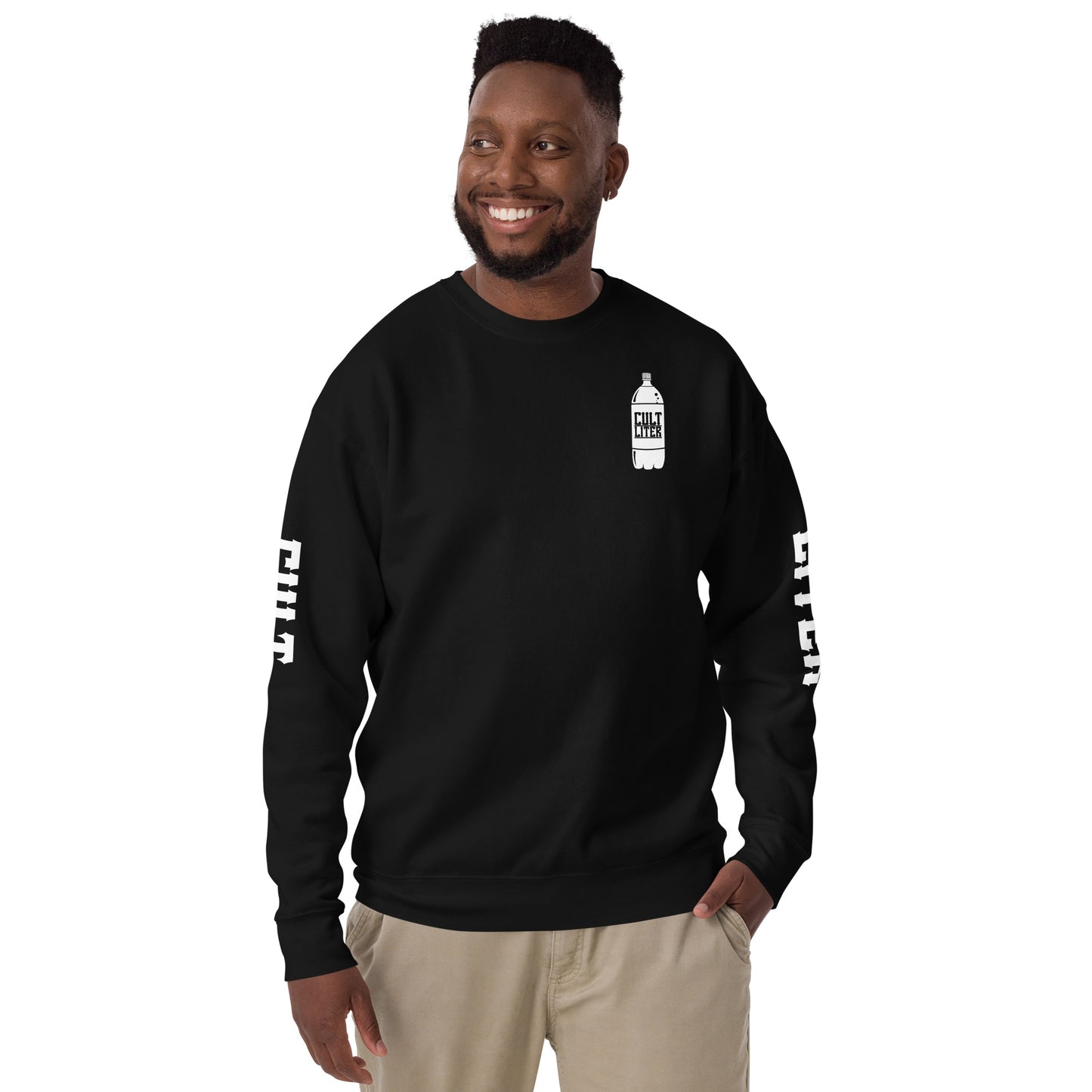 Cult Liter Logo Crewneck Sweatshirt