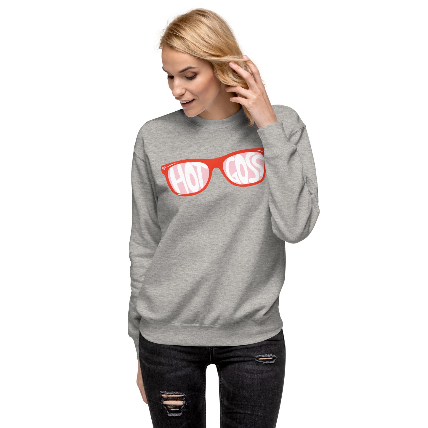 Even the Rich Hot Goss Fleece Sweatshirt